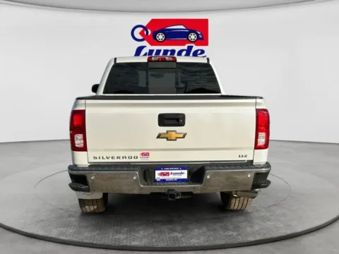 More photos of 2018 Chevrolet Silverado 1500 Crew Cab LTZ Pickup 4D 5 3/4 ft at Lunde Auto Sales - Wadena, MN