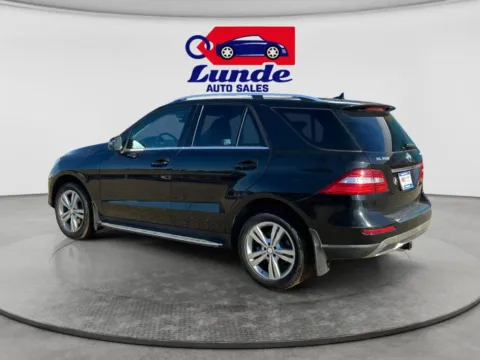 Another view of 2014 Mercedes-Benz M-Class ML 350 4MATIC Sport Utility 4D for sale in Wadena, MN at Lunde Auto Sales - Wadena