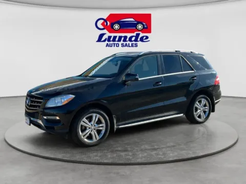 Unknown 2014 Mercedes-Benz M-Class ML 350 4MATIC Sport Utility 4D for sale in Wadena, MN