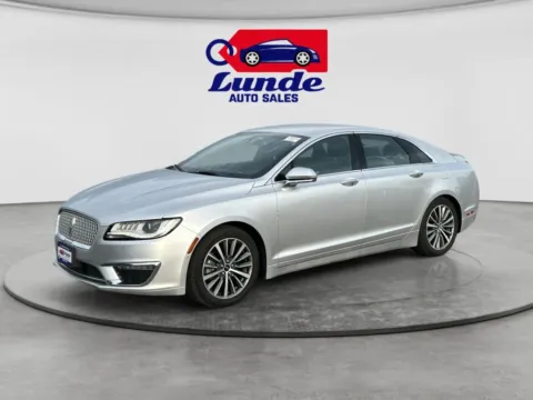 Unknown 2018 Lincoln MKZ Select Hybrid Sedan 4D for sale in Wadena, MN