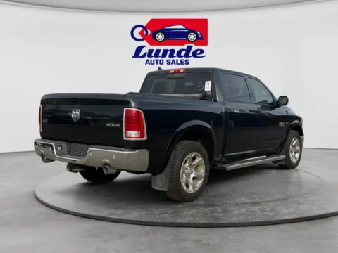 More photos of 2018 Ram 1500 Crew Cab Laramie Pickup 4D 5 1/2 ft at Lunde Auto Sales - Wadena, MN