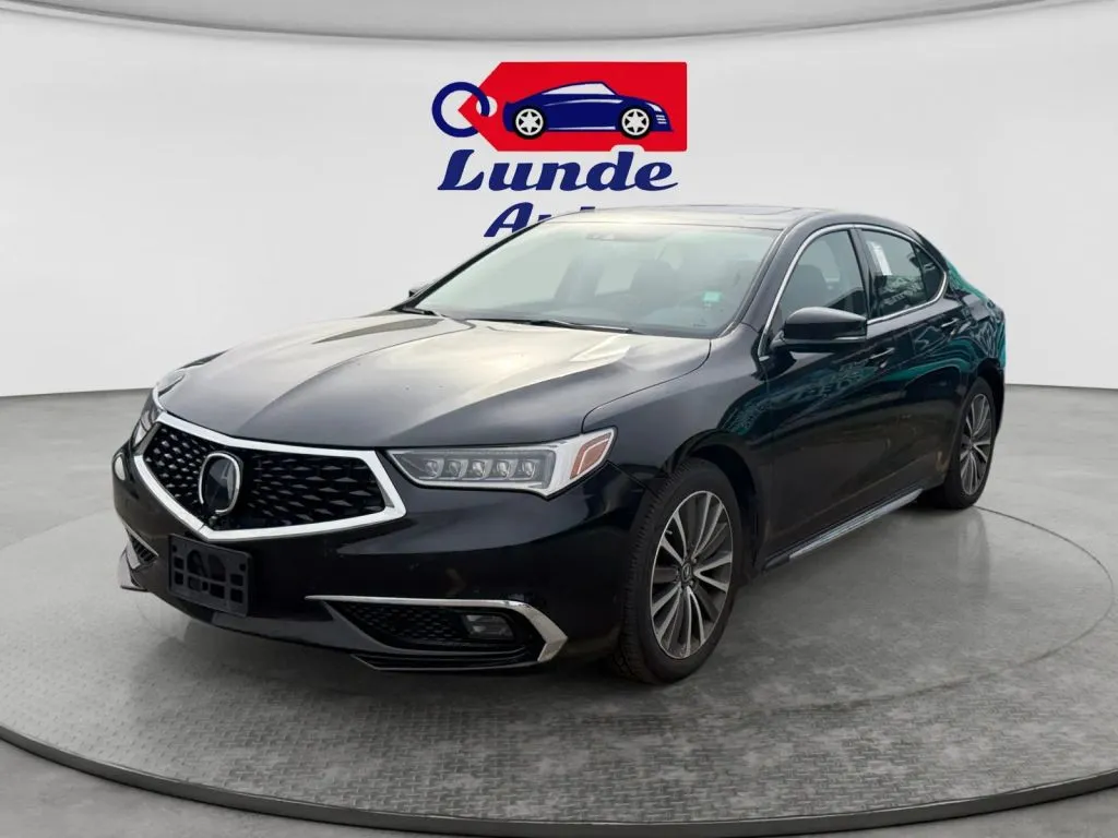 Black 2018 Acura TLX 3.5 w/Advance Pkg Sedan 4D for sale in Wadena, MN