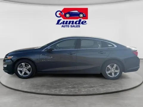 Another view of 2020 Chevrolet Malibu LS Sedan 4D for sale in Wadena, MN at Lunde Auto Sales - Wadena