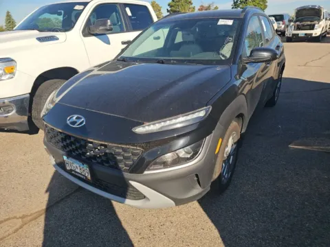 Black 2022 Hyundai Kona SEL Sport Utility 4D for sale in Wadena, MN