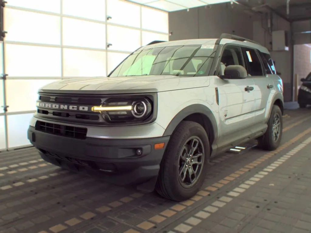 2021 Ford Bronco Sport