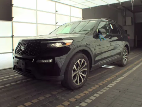 Black 2022 Ford Explorer ST-Line Sport Utility 4D for sale in Wadena, MN