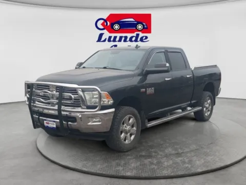 Gray 2014 Ram 2500 Crew Cab Big Horn Pickup 4D 6 1/3 ft for sale in Wadena, MN