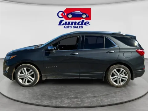 Photos of 2018 Chevrolet Equinox Premier Sport Utility 4D for sale in Wadena, MN at Lunde Auto Sales - Wadena