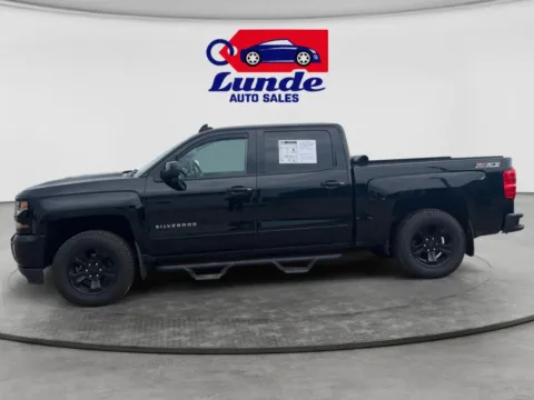 Photos of 2017 Chevrolet Silverado 1500 Crew Cab Z71 LT Pickup 4D 5 3/4 ft for sale in Wadena, MN at Lunde Auto Sales - Wadena
