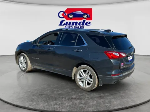 Another view of 2018 Chevrolet Equinox Premier Sport Utility 4D for sale in Wadena, MN at Lunde Auto Sales - Wadena