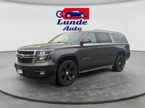 Black 2015 Chevrolet Suburban LT Sport Utility 4D for sale in Wadena, MN
