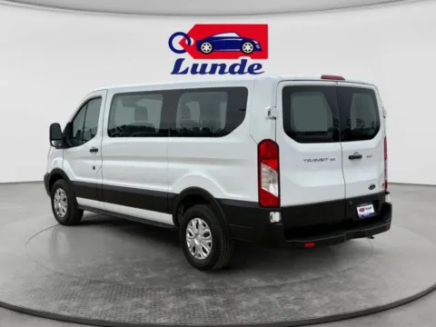 Another view of 2019 Ford Transit 150 Wagon XLT w/Low Roof w/Sliding Side Door Van 3D for sale in Wadena, MN at Lunde Auto Sales - Wadena