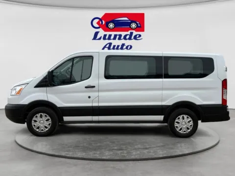Photos of 2019 Ford Transit 150 Wagon XLT w/Low Roof w/Sliding Side Door Van 3D for sale in Wadena, MN at Lunde Auto Sales - Wadena