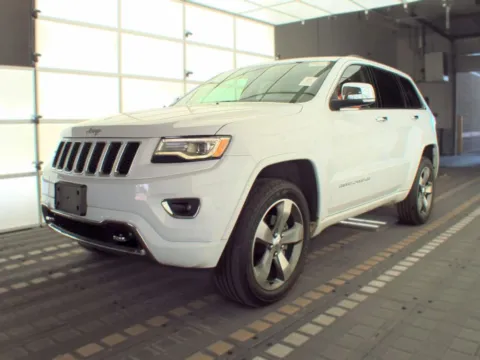 Unknown 2015 Jeep Grand Cherokee Overland Sport Utility 4D for sale in Wadena, MN