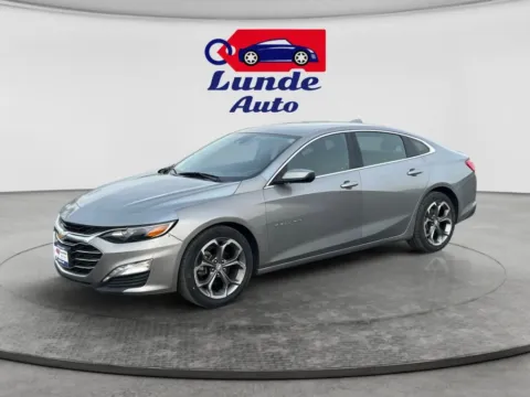 Gray 2023 Chevrolet Malibu 1LT Sedan 4D for sale in Wadena, MN