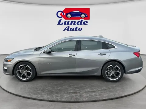 Photos of 2023 Chevrolet Malibu 1LT Sedan 4D for sale in Wadena, MN at Lunde Auto Sales - Wadena