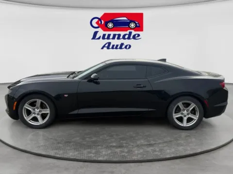 Photos of 2019 Chevrolet Camaro LT Coupe 2D for sale in Wadena, MN at Lunde Auto Sales - Wadena