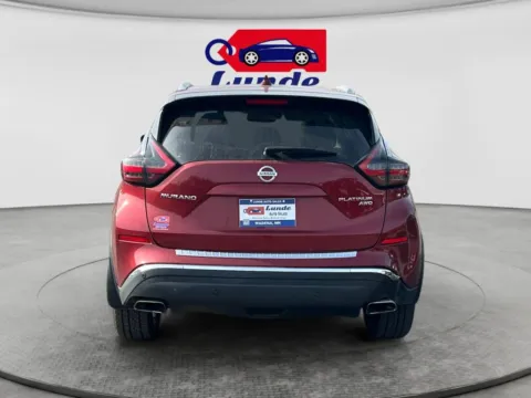 More photos of 2020 Nissan Murano Platinum Sport Utility 4D at Lunde Auto Sales - Wadena, MN