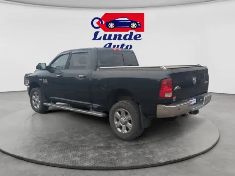 Another view of 2014 Ram 2500 Crew Cab Big Horn Pickup 4D 6 1/3 ft for sale in Wadena, MN at Lunde Auto Sales - Wadena
