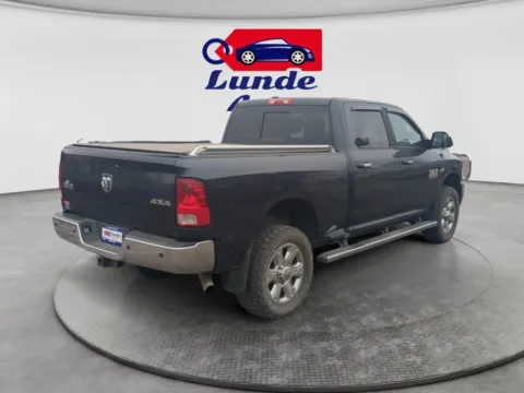 More photos of 2014 Ram 2500 Crew Cab Big Horn Pickup 4D 6 1/3 ft at Lunde Auto Sales - Wadena, MN