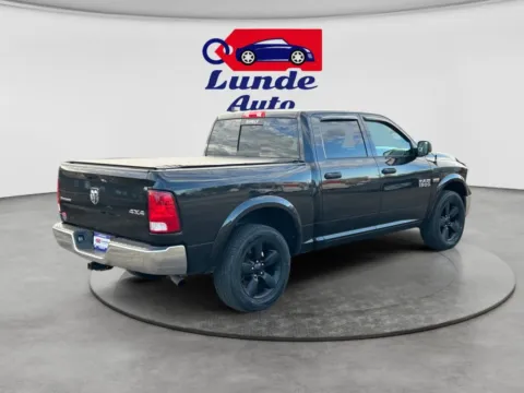 More photos of 2016 Ram 1500 Crew Cab Outdoorsman Pickup 4D 5 1/2 ft at Lunde Auto Sales - Wadena, MN