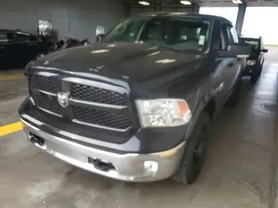 Black 2016 Ram 1500 Crew Cab Outdoorsman Pickup 4D 5 1/2 ft for sale in Wadena, MN