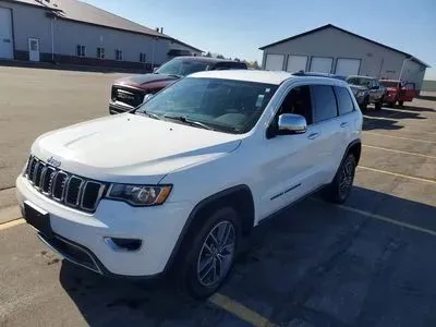 White 2018 Jeep Grand Cherokee Limited Sport Utility 4D for sale in Wadena, MN