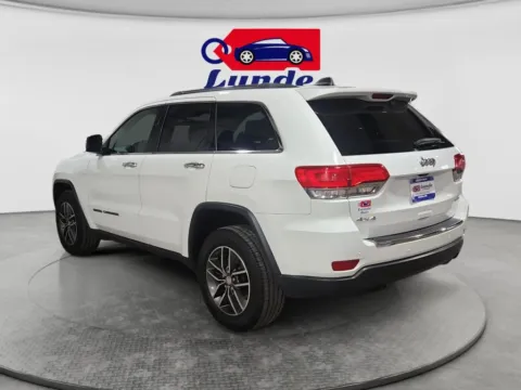 Another view of 2018 Jeep Grand Cherokee Limited Sport Utility 4D for sale in Wadena, MN at Lunde Auto Sales - Wadena