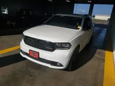 White 2018 Dodge Durango GT Sport Utility 4D for sale in Wadena, MN
