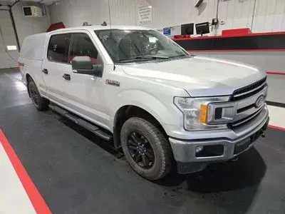 Photos of 2019 Ford F-150 SuperCrew Cab XLT Pickup 4D 5 1/2 ft for sale in Wadena, MN at Lunde Auto Sales - Wadena