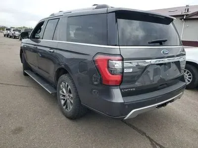 More photos of 2018 Ford Expedition MAX Limited Sport Utility 4D at Lunde Auto Sales - Wadena, MN