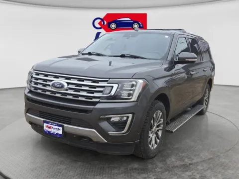 Gray 2018 Ford Expedition MAX Limited Sport Utility 4D for sale in Wadena, MN