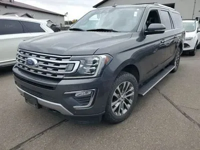 Gray 2018 Ford Expedition MAX Limited Sport Utility 4D for sale in Wadena, MN