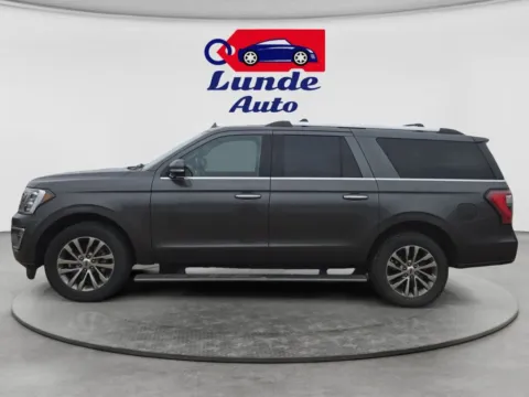 Photos of 2018 Ford Expedition MAX Limited Sport Utility 4D for sale in Wadena, MN at Lunde Auto Sales - Wadena