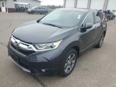 Blue 2019 Honda CR-V EX Sport Utility 4D for sale in Wadena, MN