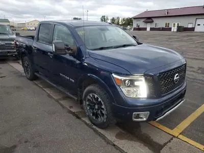Photos of 2019 Nissan Titan Crew Cab PRO-4X Pickup 4D 5 1/2 ft for sale in Wadena, MN at Lunde Auto Sales - Wadena