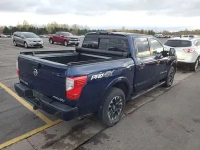 Another view of 2019 Nissan Titan Crew Cab PRO-4X Pickup 4D 5 1/2 ft for sale in Wadena, MN at Lunde Auto Sales - Wadena
