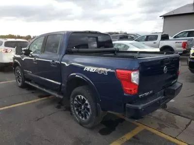 More photos of 2019 Nissan Titan Crew Cab PRO-4X Pickup 4D 5 1/2 ft at Lunde Auto Sales - Wadena, MN