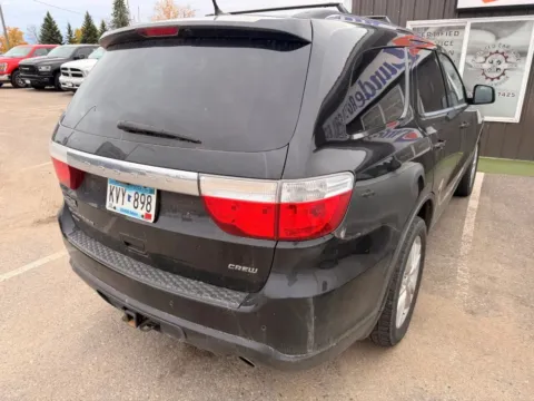 Another view of 2012 Dodge Durango Crew Sport Utility 4D for sale in Wadena, MN at Lunde Auto Sales - Wadena