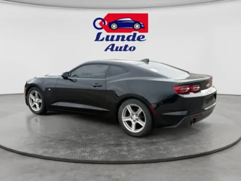 Another view of 2019 Chevrolet Camaro LT Coupe 2D for sale in Wadena, MN at Lunde Auto Sales - Wadena