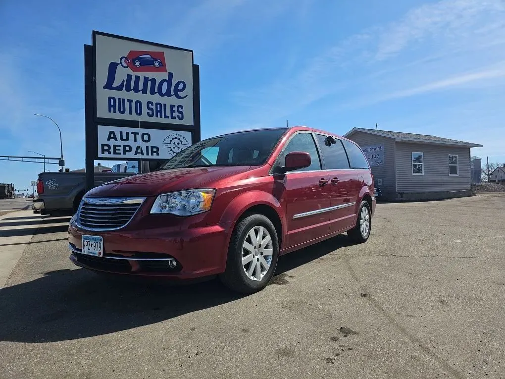 2015 Chrysler Town & Country