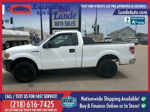 Another view of 2014 Ford F-150 Regular Cab XL Pickup 2D 6 1/2 ft for sale in Wadena, MN at Lunde Auto Sales