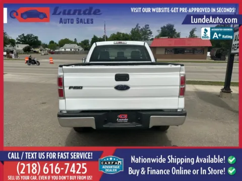 More photos of 2014 Ford F-150 Regular Cab XL Pickup 2D 6 1/2 ft at Lunde Auto Sales, MN