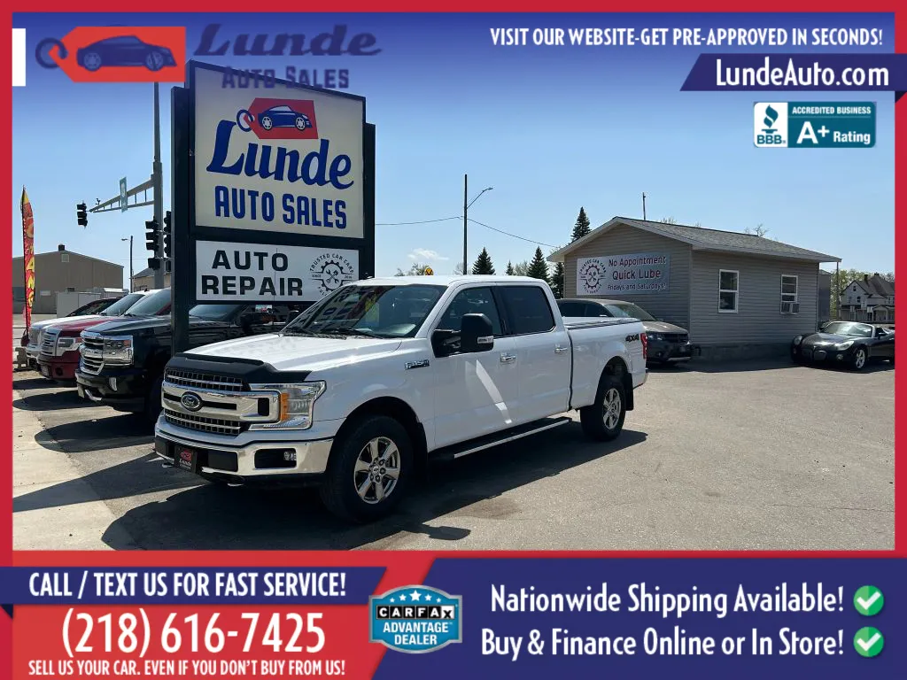 2019 Ford F-150 SuperCrew Cab XLT Pickup 4D 6 1/2 ft for sale in Wadena, MN