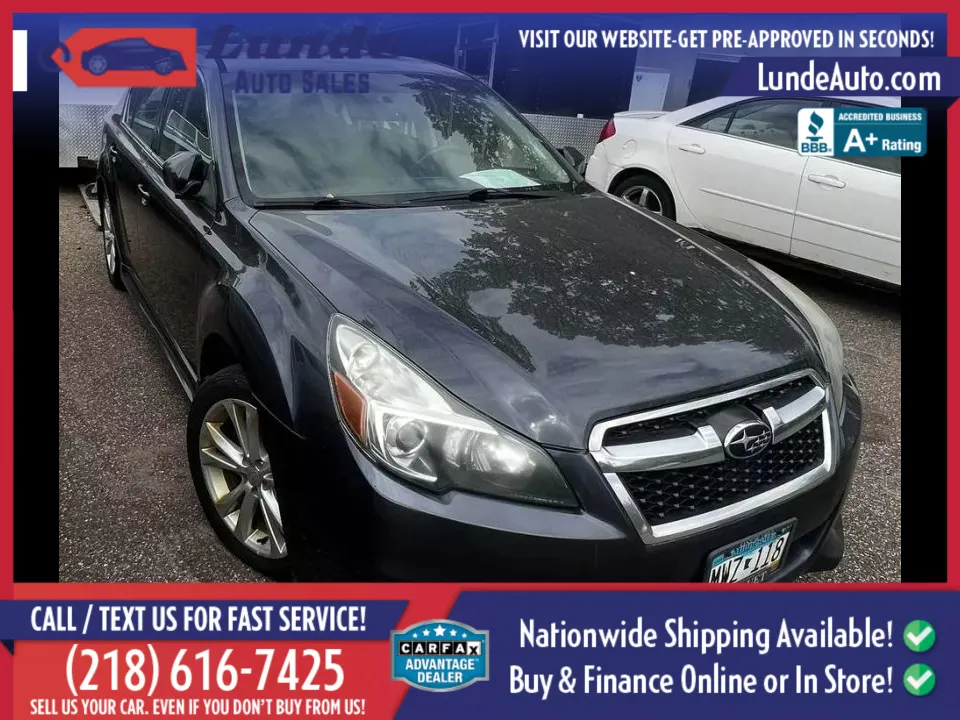 2013 Subaru Legacy 2.5i Premium Sedan 4D for sale in Wadena, MN