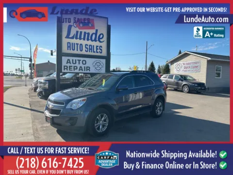 Black 2019 Chevrolet Equinox LT Sport Utility 4D for sale in Wadena, MN