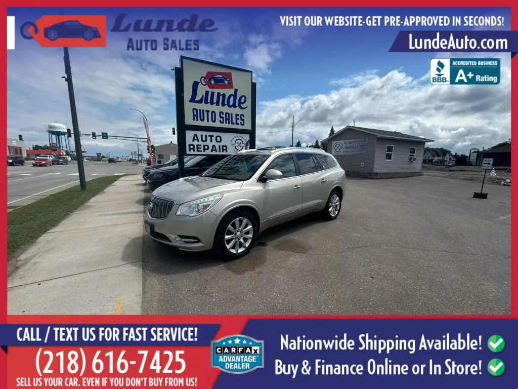 2016 Buick Enclave Premium Sport Utility 4D for sale in Wadena, MN