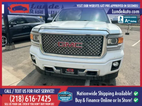 Another view of 2014 GMC Sierra 1500 Crew Cab Denali Pickup 4D 5 3/4 ft for sale in Wadena, MN at Lunde Auto Sales