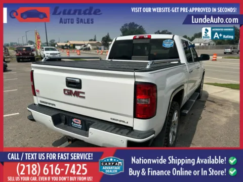 More photos of 2014 GMC Sierra 1500 Crew Cab Denali Pickup 4D 5 3/4 ft at Lunde Auto Sales, MN