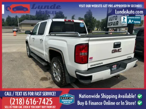 More photos of 2014 GMC Sierra 1500 Crew Cab Denali Pickup 4D 5 3/4 ft at Lunde Auto Sales, MN